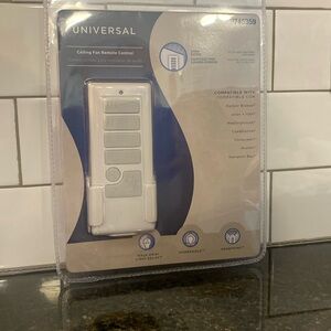 Universal Ceiling Fan Remote Control - Harbor Breeze